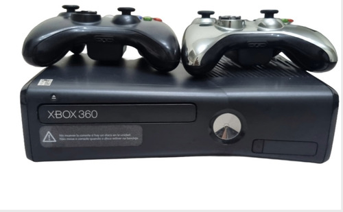 X Box 360 2 Controles Desbloqueado 