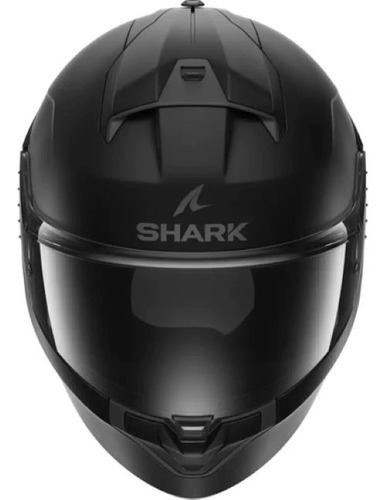 Casco Integral Shark Ridill 2 Blank Negro Mate