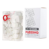 Teclas Pbt Pudding Doubleshot, Retroiluminadas, 121 Teclas