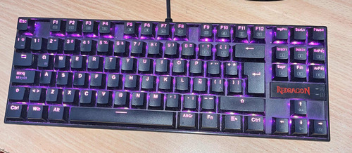 Teclado Gamer Mecanico Redragon Kumara K552 Rgb