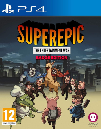 Jogo Super Epic (badge Edition) Ps4