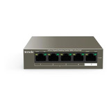 Switch Tenda De 5 Portas Gigabit 4 Poe 63w