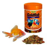 Alimento Peces Agua Fría Acuario Pecera Tetra Goldfish 62g 