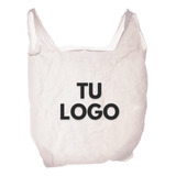 Bolsas Camisetas Con Logo Personalizadas X3.000unidades