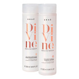 Kit Divine Shampoo 250ml E Condicionador 250ml Braé