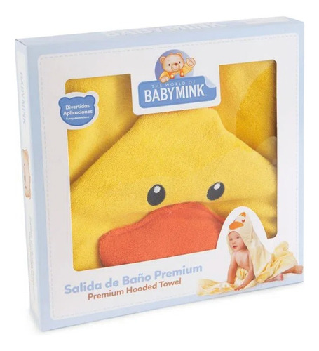 Salida De Baño Premium Baby Mink