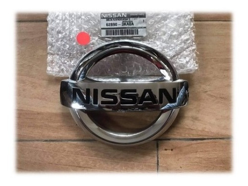 Emblema Logo Delantero Nissan Pathfinder Original Foto 3