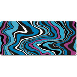 Mousepad Strata Bold Xxl 90x40cm Gammer Azul