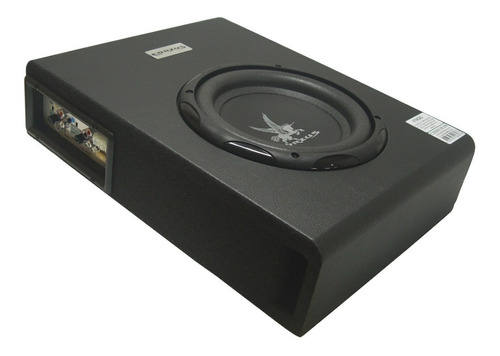 Caixa Amplificada Slim  3 Canais  350watts   Sub 8´´