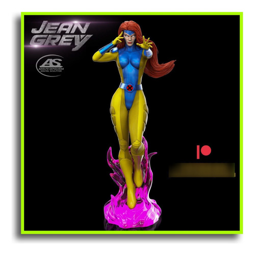 Action Figure Stl Jean Grey X Men V3