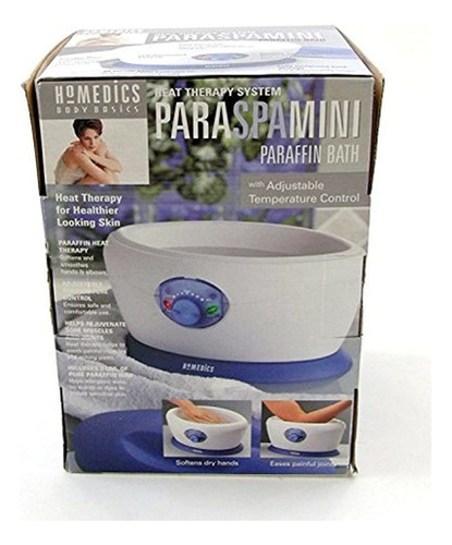 Homedics Paraspamini Par100 Terapia De Calor Con Parafina