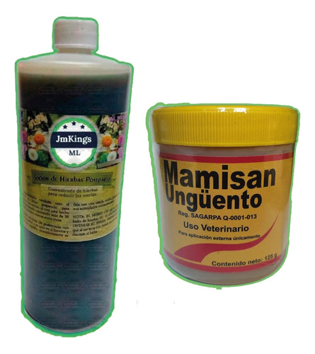 Jmk Natural | Kit Posparto Mamisan Y Alcohol Posparto 250 Ml