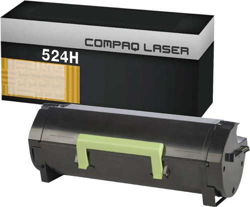 Toner Compatível C/ Lexmark 524h 52bh 52d4h00 Ms812de Ms812