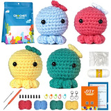 Kit De Crochet Principiantes, Manualidades Diy Adultos ...