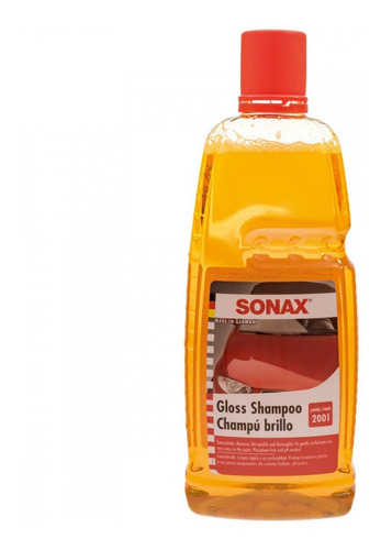 Sonax Shampoo Gloss Neutro Brillo Concentrado 1 Litro