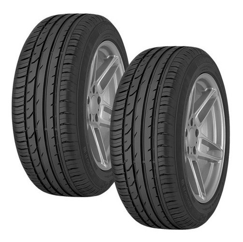 Paquete 2 Llantas 215/45r16 Continental Contipremium 2 90v