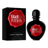 Perfume Black Xs Potion Limited Edition - Paco Rabanne 50ml ** Vintage ** Raro **