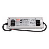 Fonte Alimentacão Led 240w 24v-10a ELG-240-24b - Mean Well