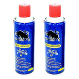 Spray Lubricante - Limpia Lubrica Afloja - 250ml - 2 Unid