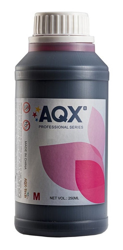 Tinta Profesional Aqx 250ml Para Epson L805 L210 L355 L4150 L3110 L3150 L810 L375