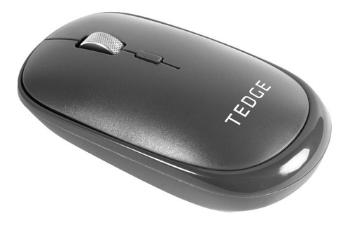 Mouse Bluetooth Inalámbrico Recargable Gris Tedge