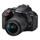  Nikon Kit D5600 18-55mm Vr Dslr Color Negro.