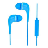 Auricular Soul S150 In Ear 3.5mm Microfono Celular Tablet Color Azul