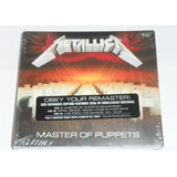 Box Metallica - Master Of Puppets (deluxe Expanded 3 Cd's)