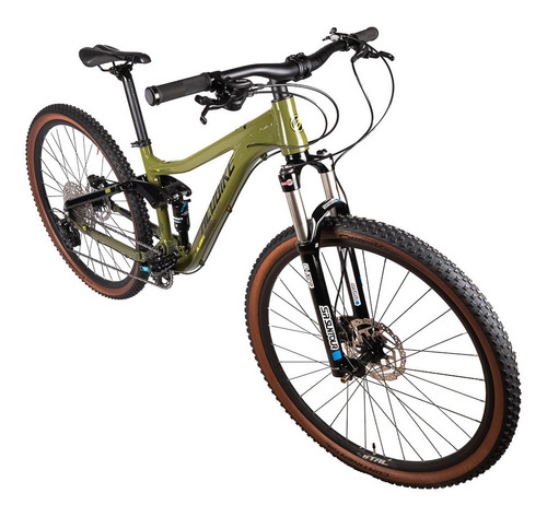 Bicicleta De Montaña Alubike Ds Xta Rodada 29 12 Velocidades