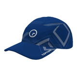 Visera Gorra Deportiva Elástica Para Ejercicio Correr Azul