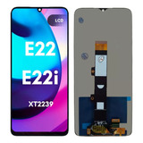 Pantalla Lcd Original Xt2239 Para Moto E22/e22i