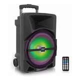 Inalámbrico Sistema De Altavoces Pa Portátil -1200w Alta Pot