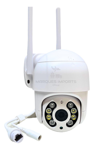 Câmera De Segurança Ip Wifi Externa Yoosee 360 + Cartão 128