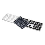 Protector Negro Para Teclado Magic Keyboard Numerico A2520