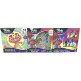 Trolls World Tour - Paquete De 3 Juegos - Regalo