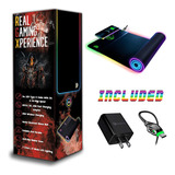 Alfombrilla De Mouse Rgb De Carga Inalámbrica De 15 W, Alfom