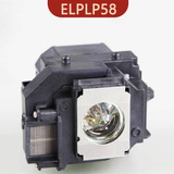 Lámpara Para Proyector Epson Ex-3200/5200/7200/x92 Elplp58