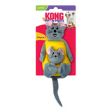 Kong Gato Juguete Pull A Part Cheezy | Juguete Gato Catnip