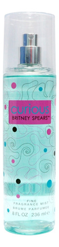 Body Mist Britney Spears Curious 236ml Mujer