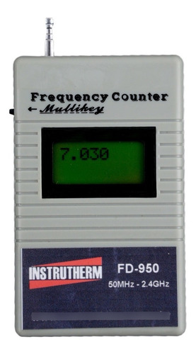 Frequencímetro Portátil Medidor De Frequência Sinal De Rádio