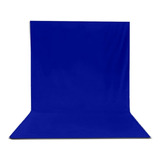 Tecido Chromakey Azul Roya Fundo Infinito 1,90 X 3,00 Mts