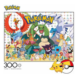 Pokemon Fan Favorites Rompecabezas 300 Pz Grandes Nintendo