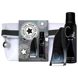 Perfume Mujer Ciel Noir Edp 50ml + Desodorante + Neceser