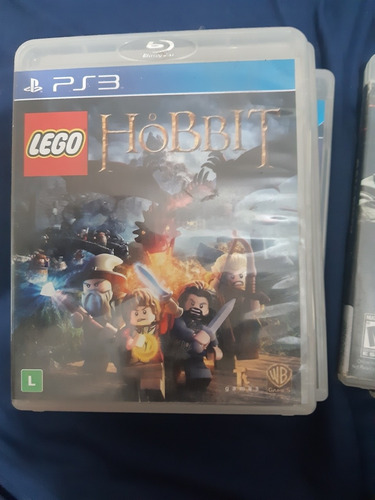 Lego Hobbit Ps3 Midia Fisica
