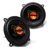 Par Alto Falante 5 Polegada Coaxial 110w Kit Carro Leson