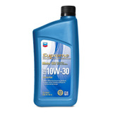 Aceite Supreme Para Motor A Gasolina 10w30 12pzs Chevron