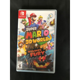 Super Mario 3d World + Bowser Fury Fisico Nintendo Switch