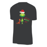 Camisetas Navideñas Navidad El Grinch Y Max Merry Christmas