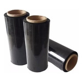 Rollo De Vinipel Industrial Negro De 50cmx300m 