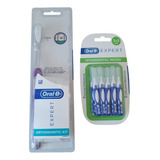 Kit Limpieza Brackets Oral B Expert *nueva Linea* Ortodoncia